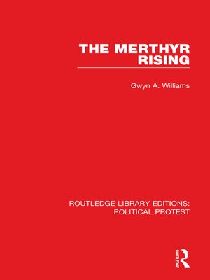 cover image of The Merthyr Rising